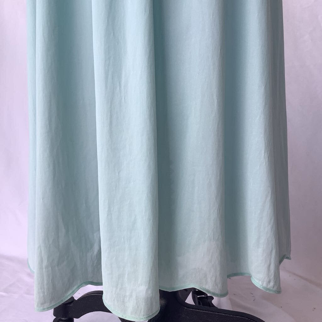 1960s Vanity Fair Light Blue & Lace Lingerie