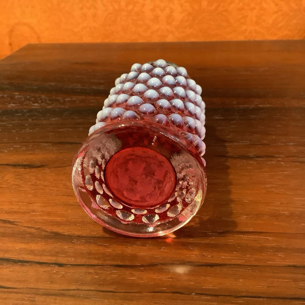 Vintage Hobnail S & P Set