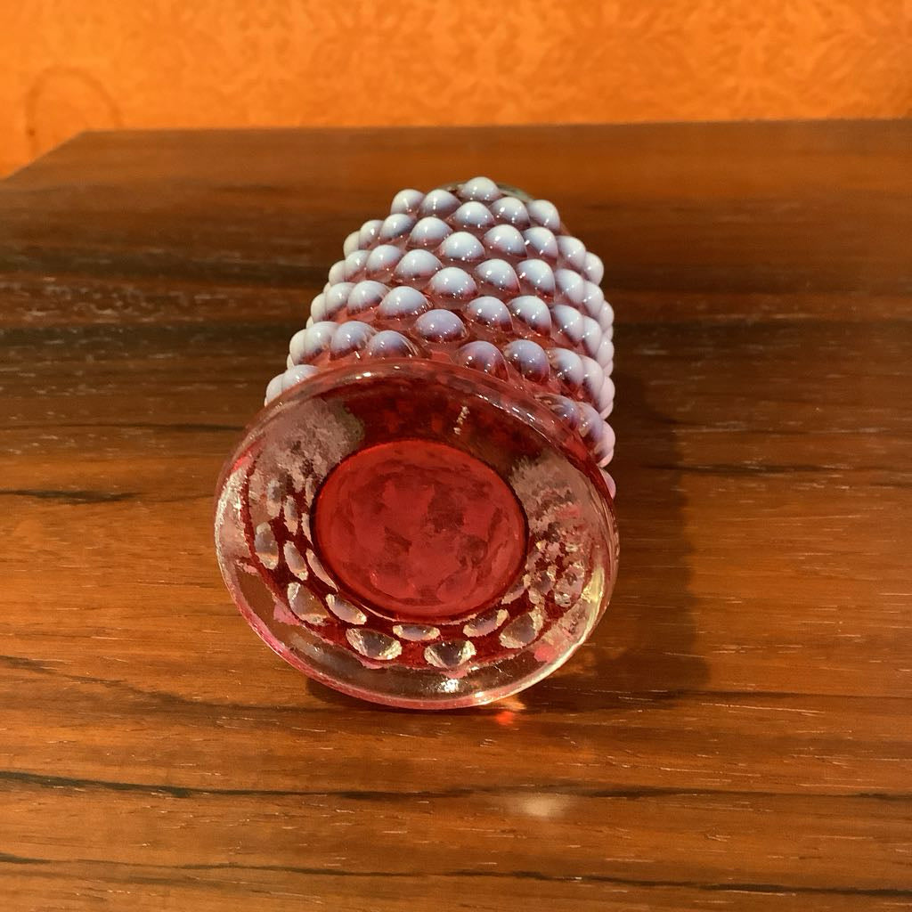 Vintage Hobnail S & P Set