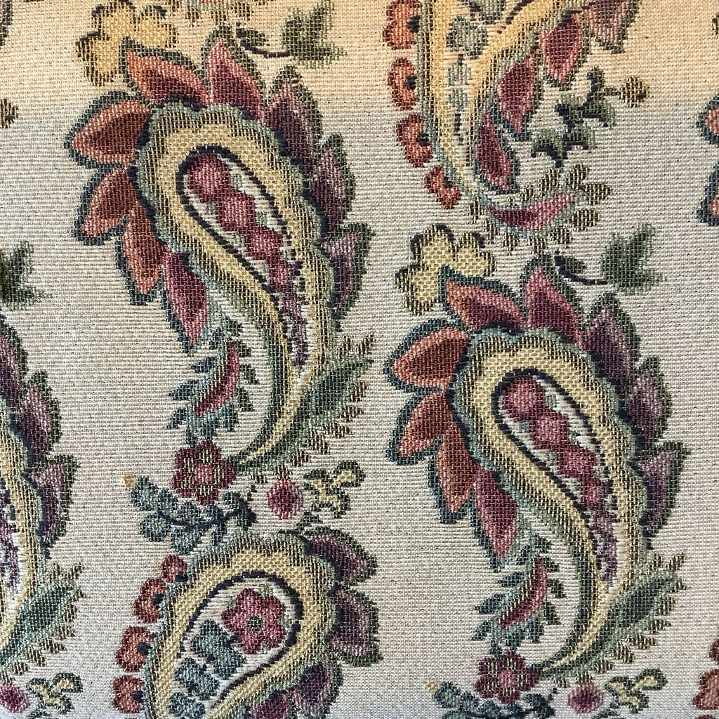 Vintage Tapestry Box Purse