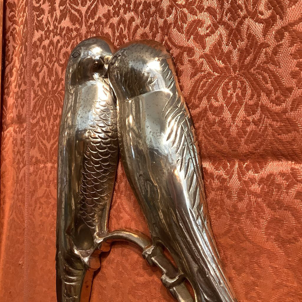 Vintage Brass Love Birds