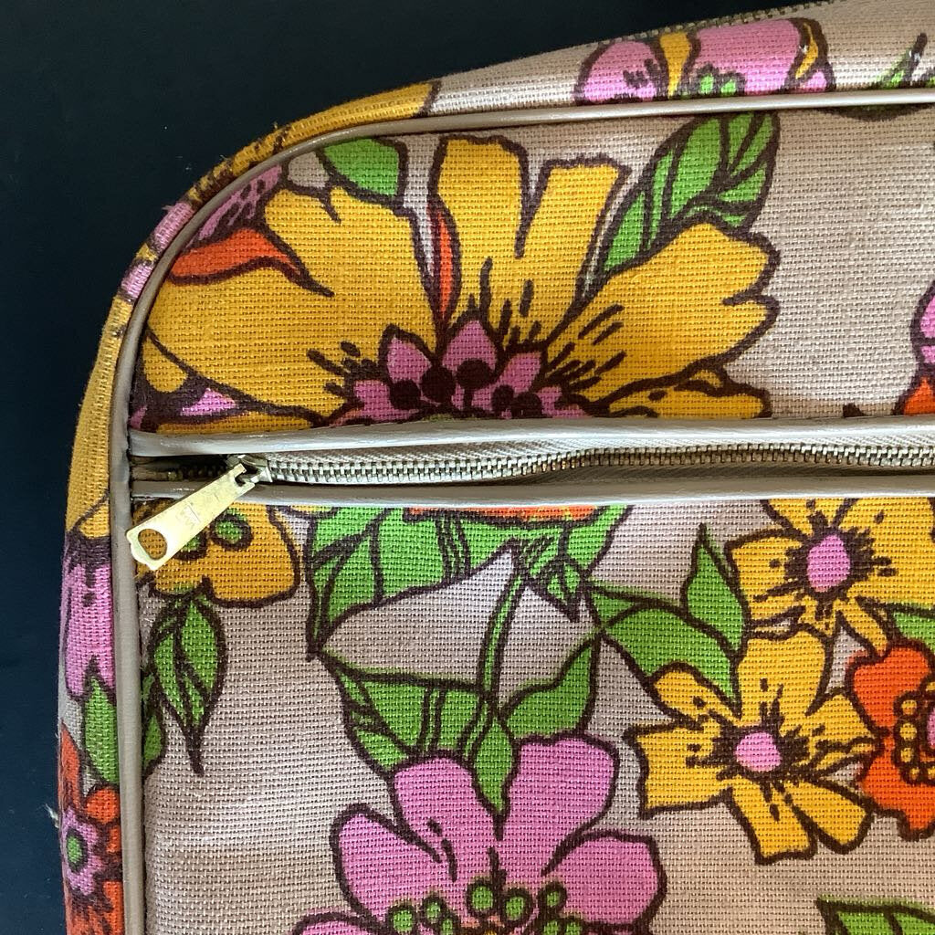 Vintage Travel Case