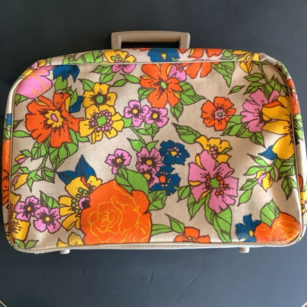 Vintage Travel Case