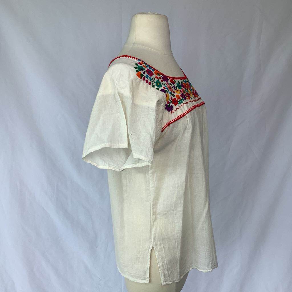 Embroidered Ethnic Blouse