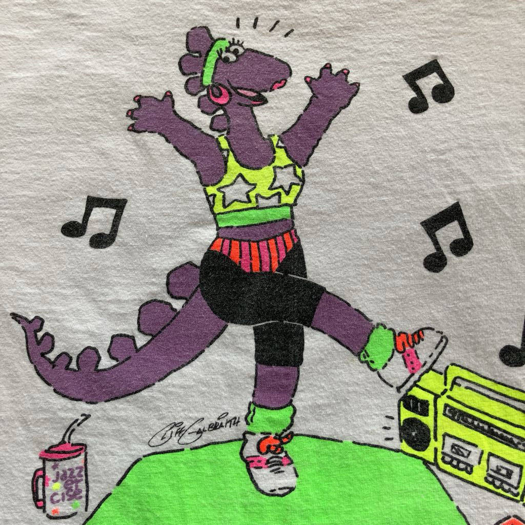 1990 Jazzerciseasaurus T-shirt