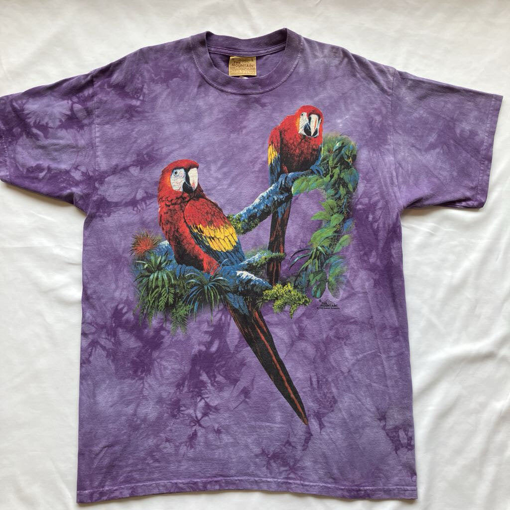 1999 Mountain Parrots T-shirt