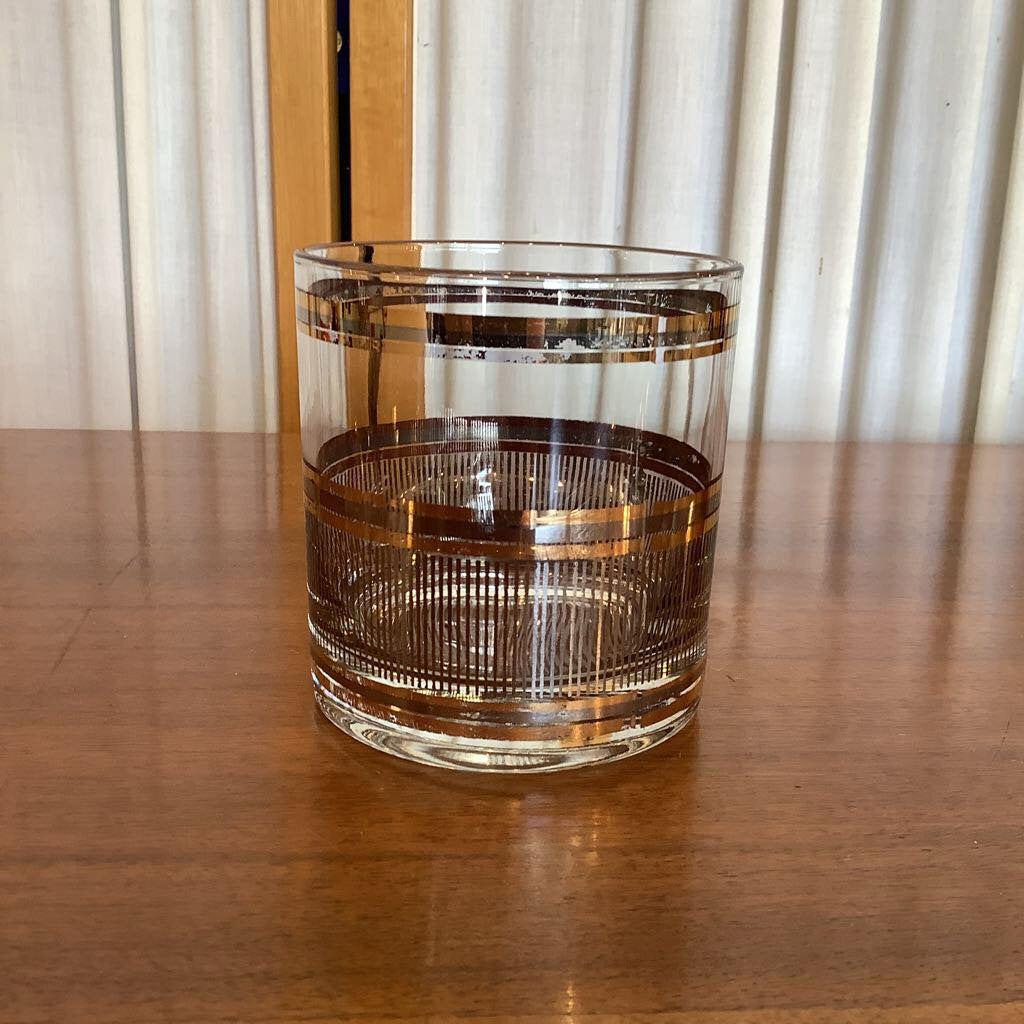 Georges Briard Vintage Lowball Glasses