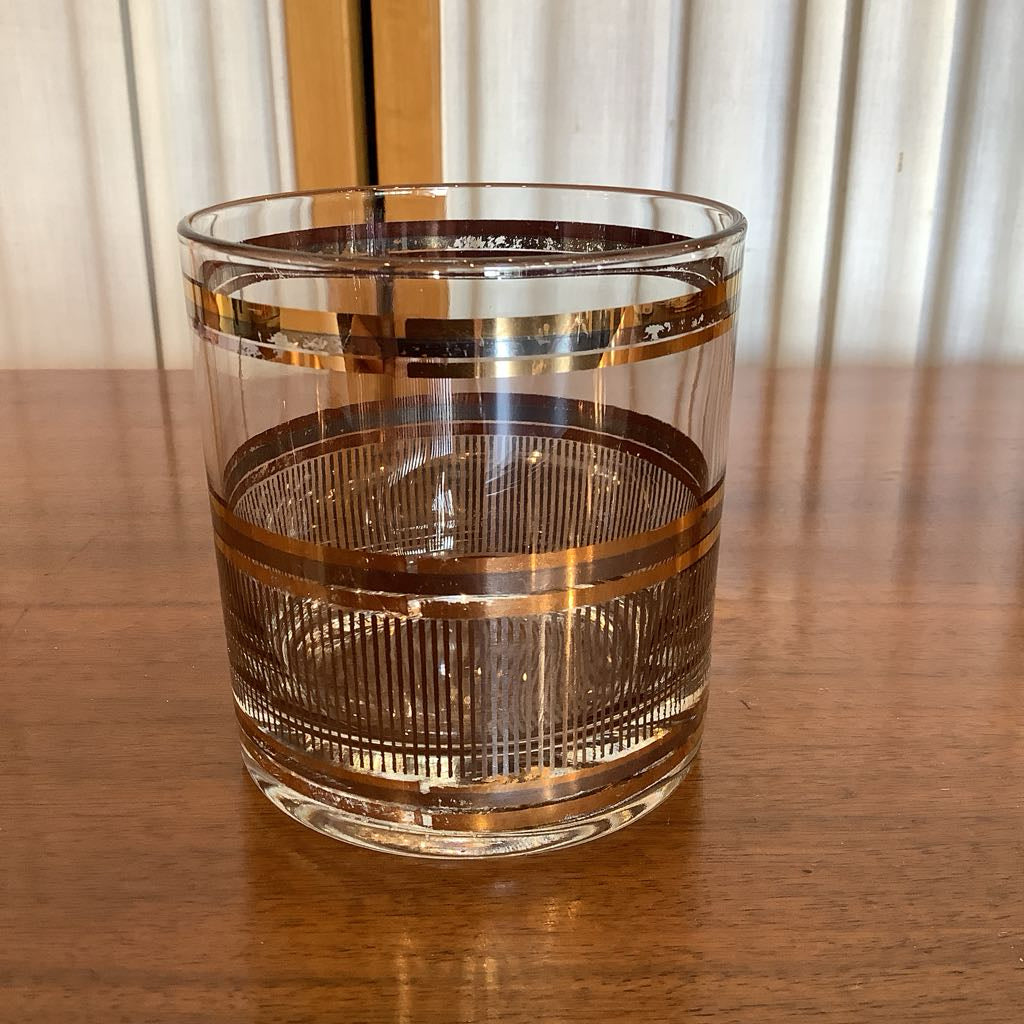 Georges Briard Vintage Lowball Glasses