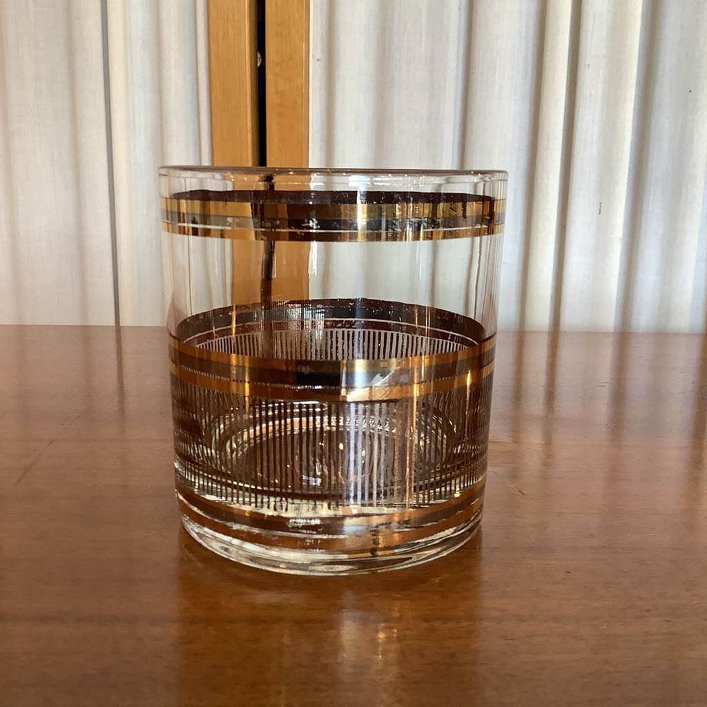 Georges Briard Vintage Lowball Glasses