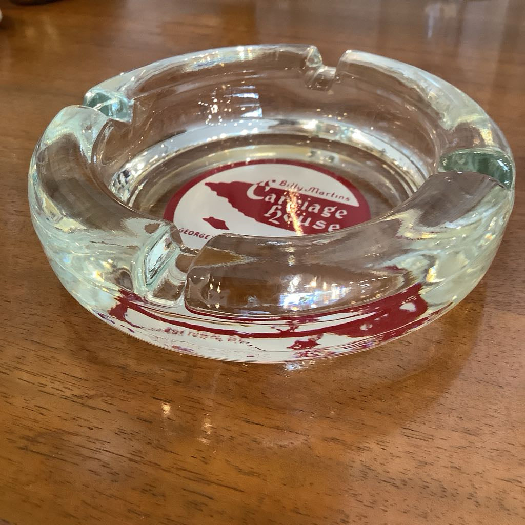 1960's Carriage House Ashtray