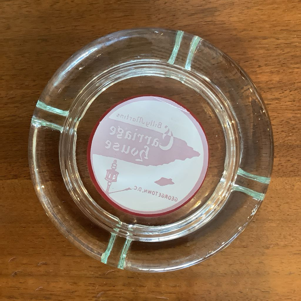 1960's Carriage House Ashtray