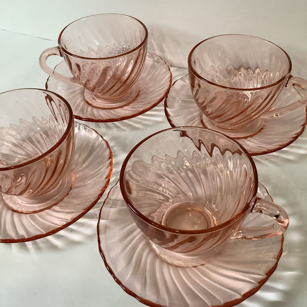 1980's Arcoroc France Set