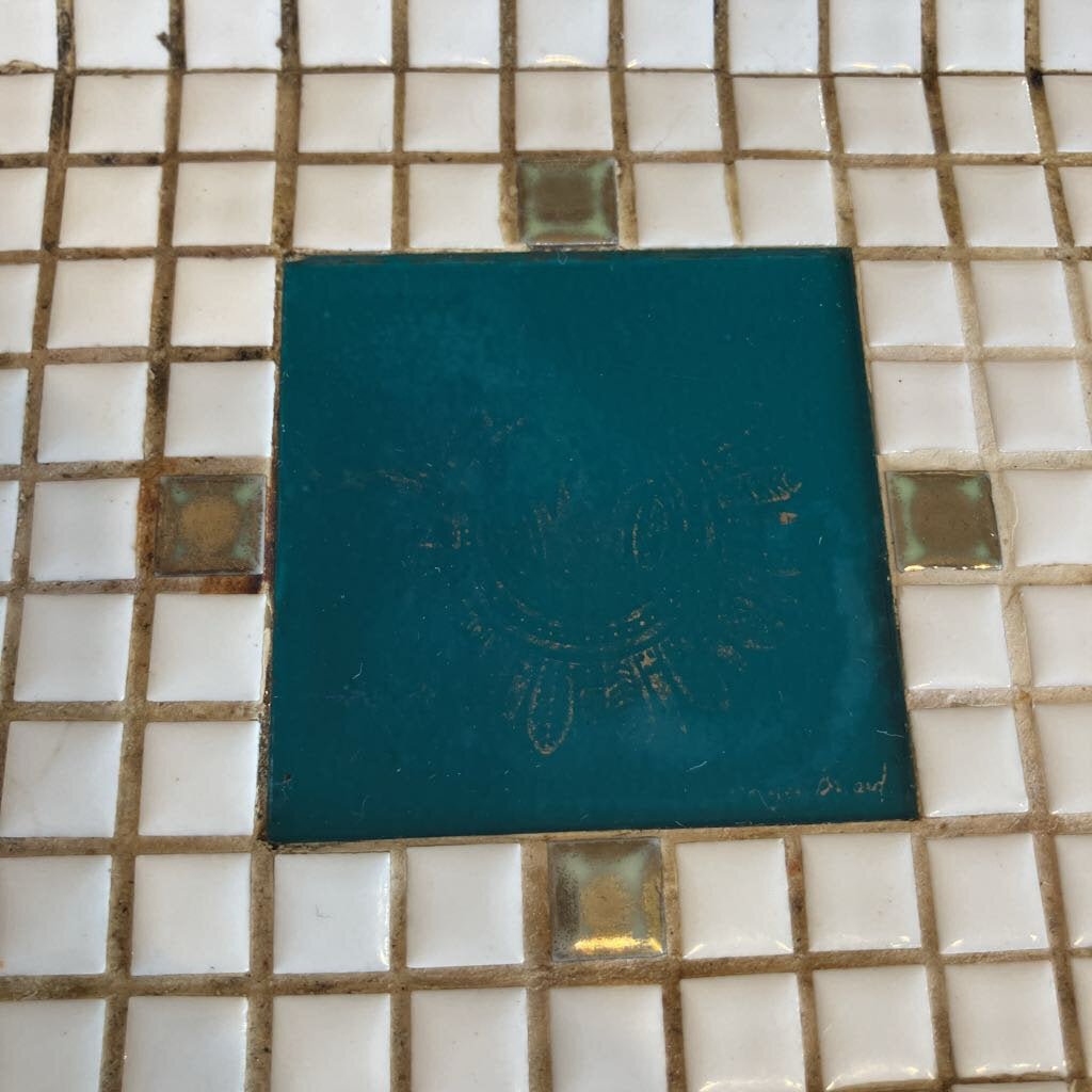 Mid-Century Georges Briard Mosaic Tile Tray