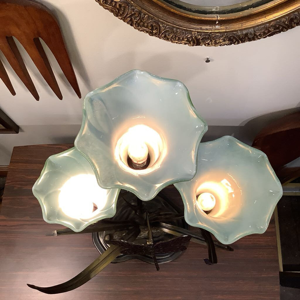 Dragon Fly Tulip Lamp