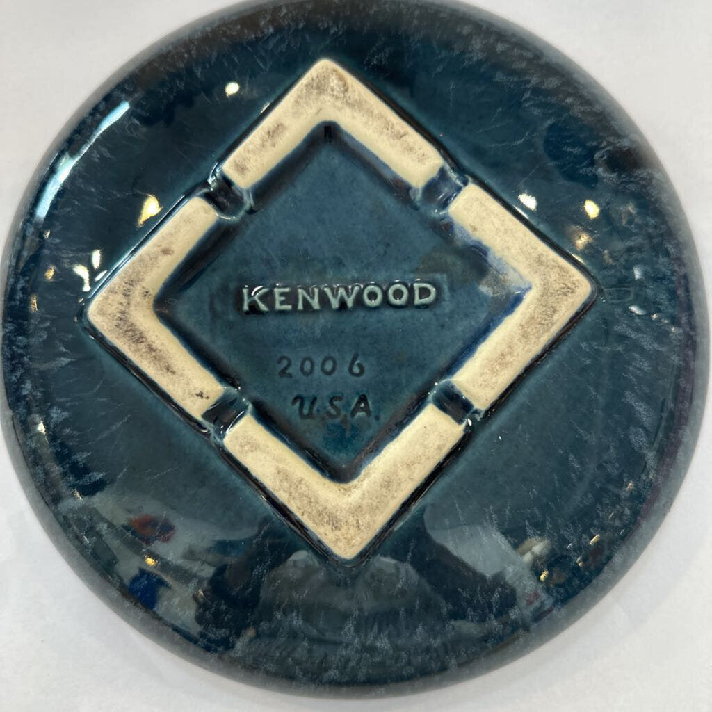 2006 Kenwood Ceramic Ashtray USA