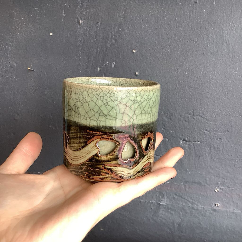 Somayaki tea cups set
