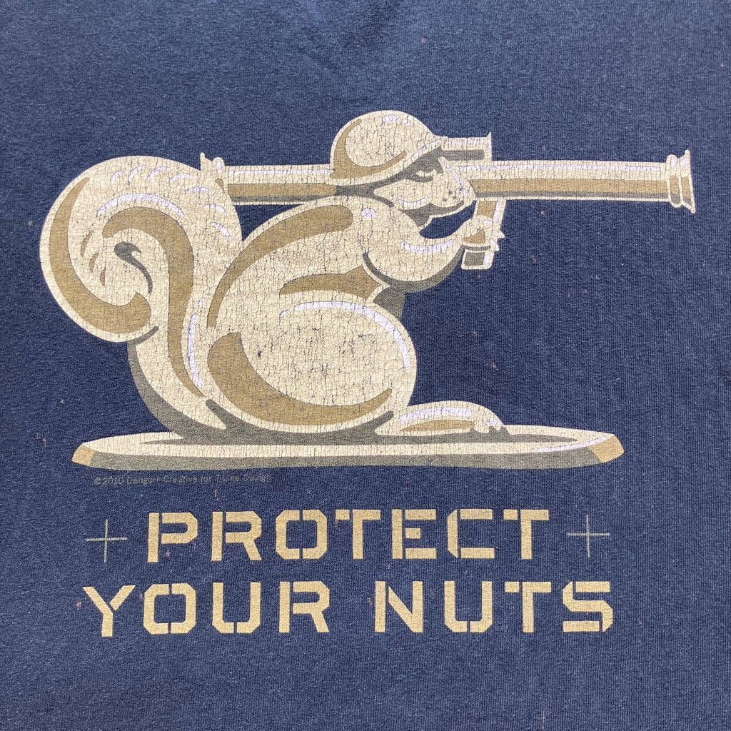 2000s Protect Your Nuts T-shirt