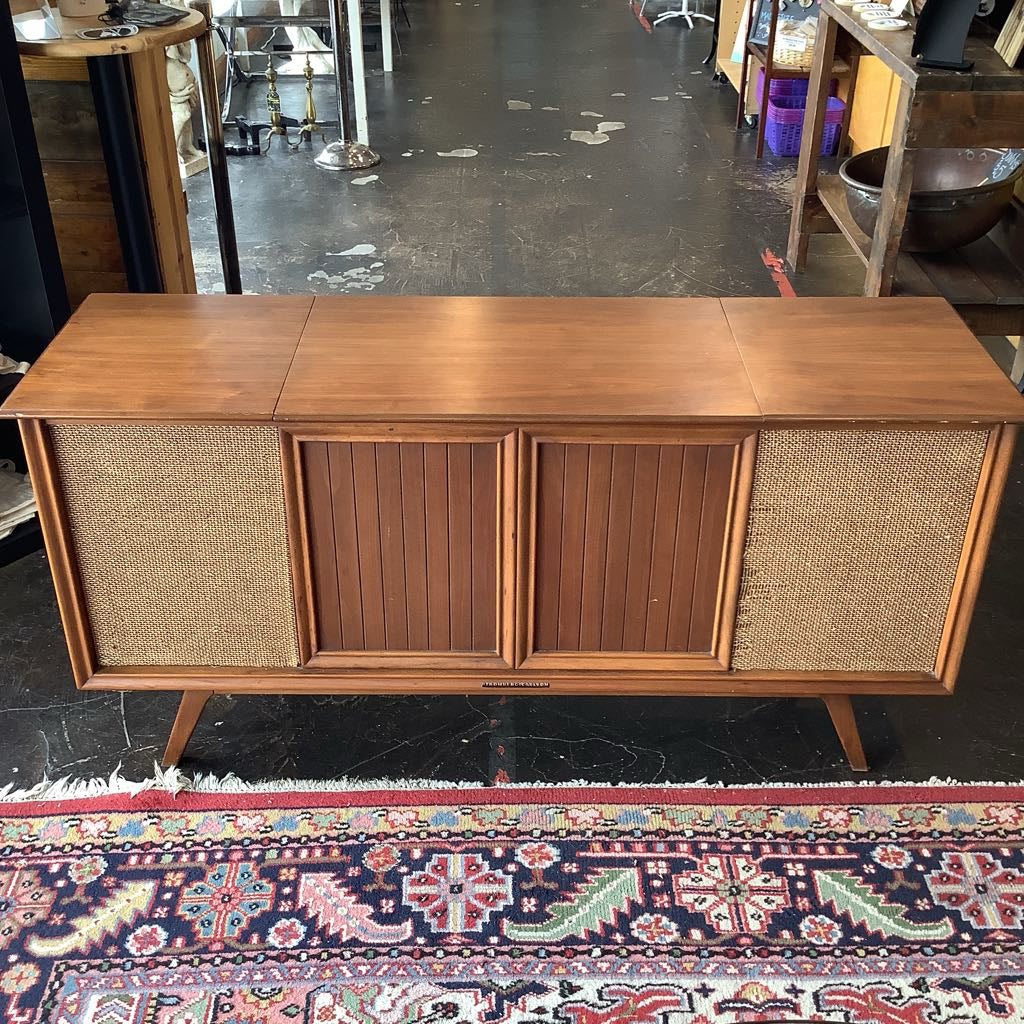 1962 Stromberg-Carlson "Young American" Tube Console Stereo in Mid Century Cabinet