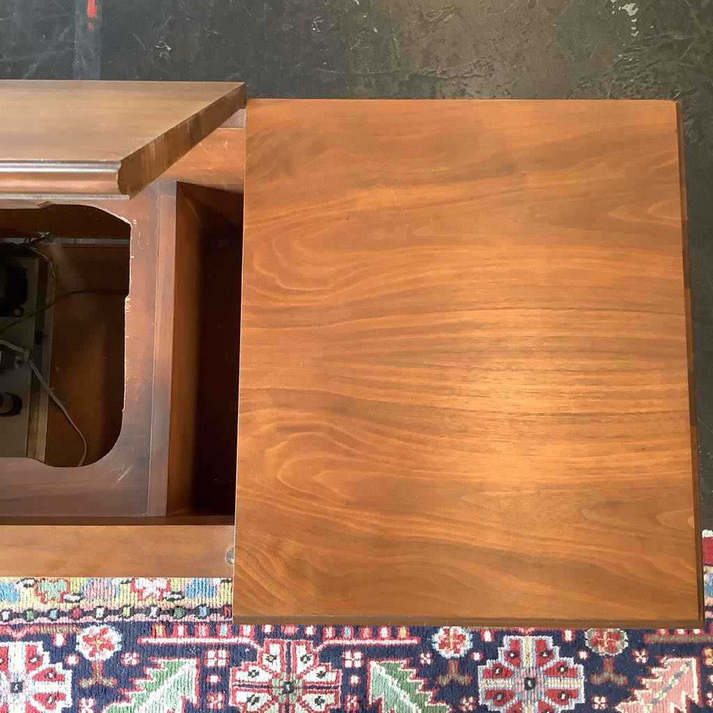 1962 Stromberg-Carlson "Young American" Tube Console Stereo in Mid Century Cabinet