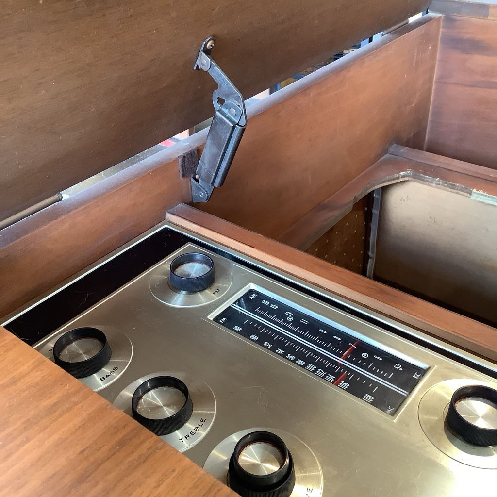 1962 Stromberg-Carlson "Young American" Tube Console Stereo in Mid Century Cabinet