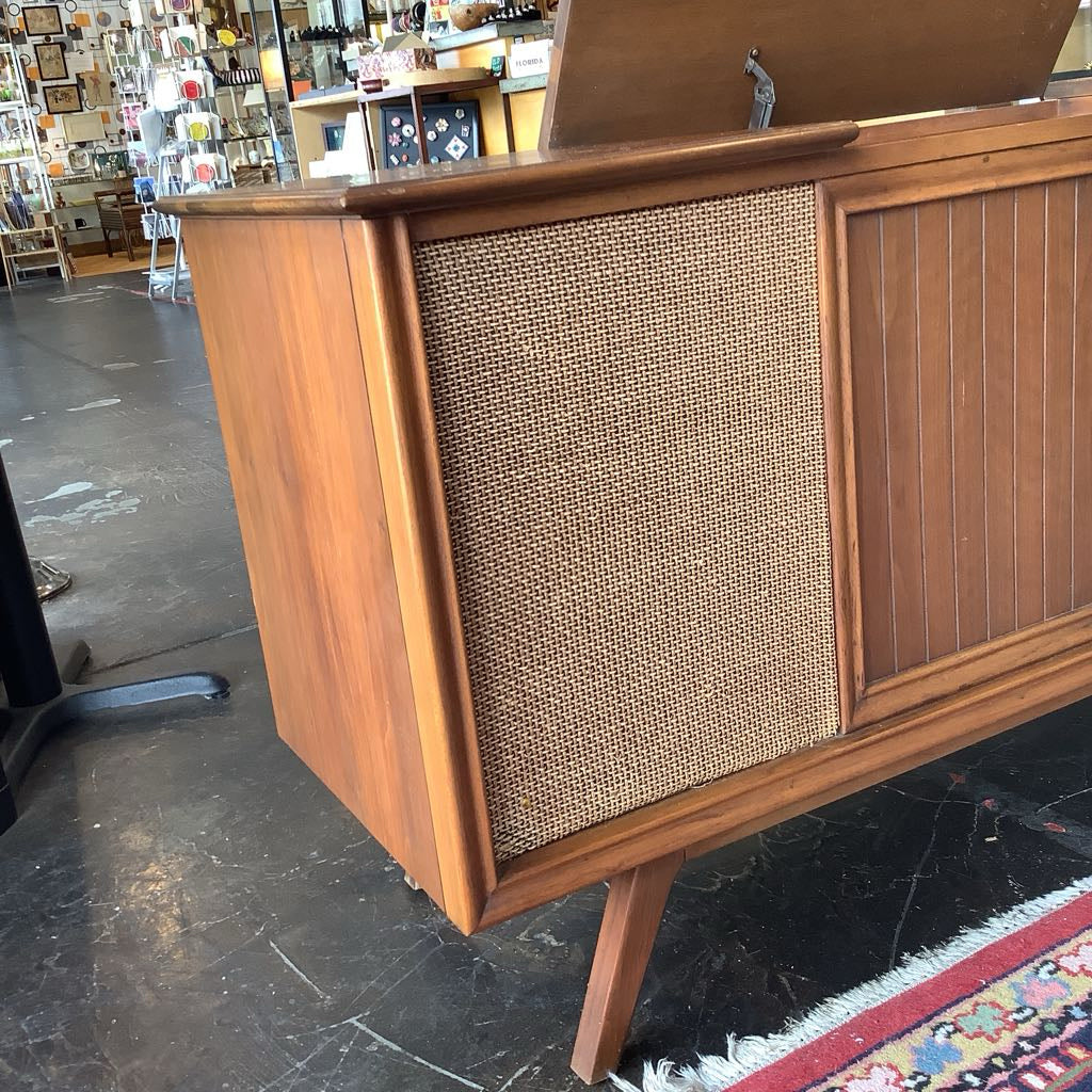 1962 Stromberg-Carlson "Young American" Tube Console Stereo in Mid Century Cabinet