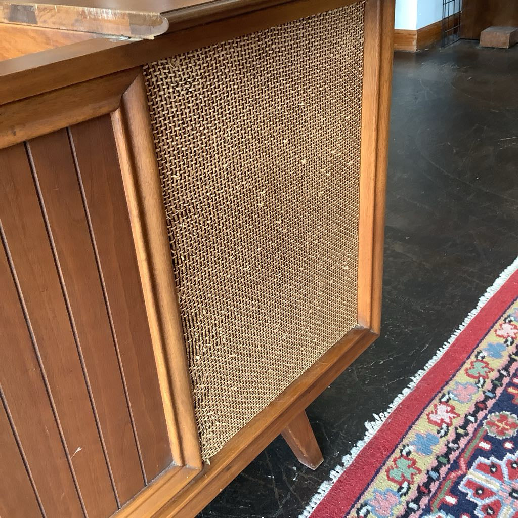 1962 Stromberg-Carlson "Young American" Tube Console Stereo in Mid Century Cabinet