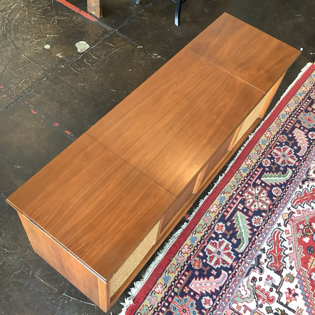 1962 Stromberg-Carlson "Young American" Tube Console Stereo in Mid Century Cabinet