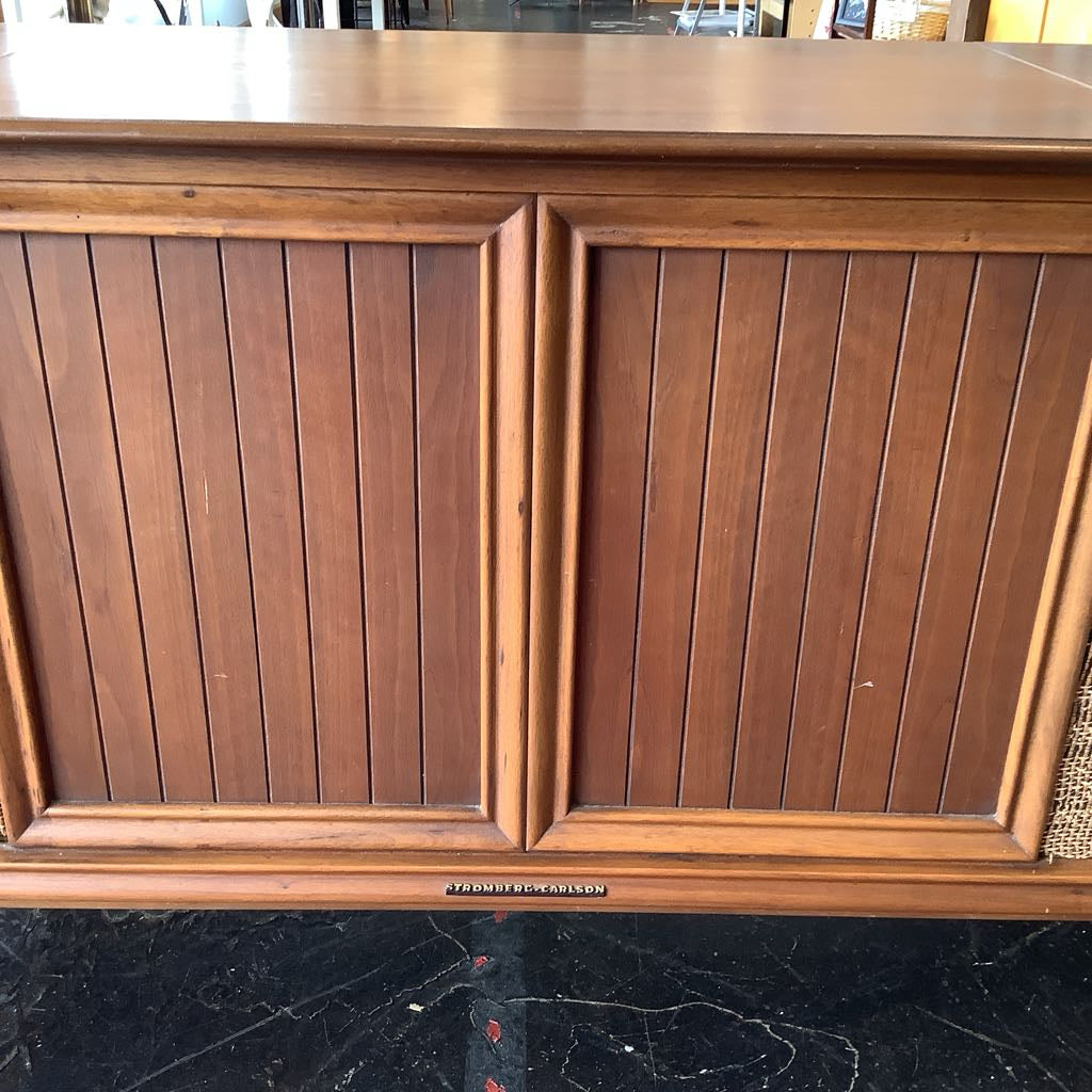 1962 Stromberg-Carlson "Young American" Tube Console Stereo in Mid Century Cabinet