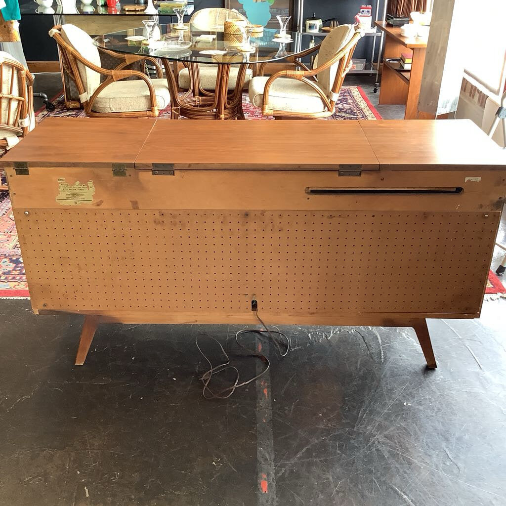 1962 Stromberg-Carlson "Young American" Tube Console Stereo in Mid Century Cabinet