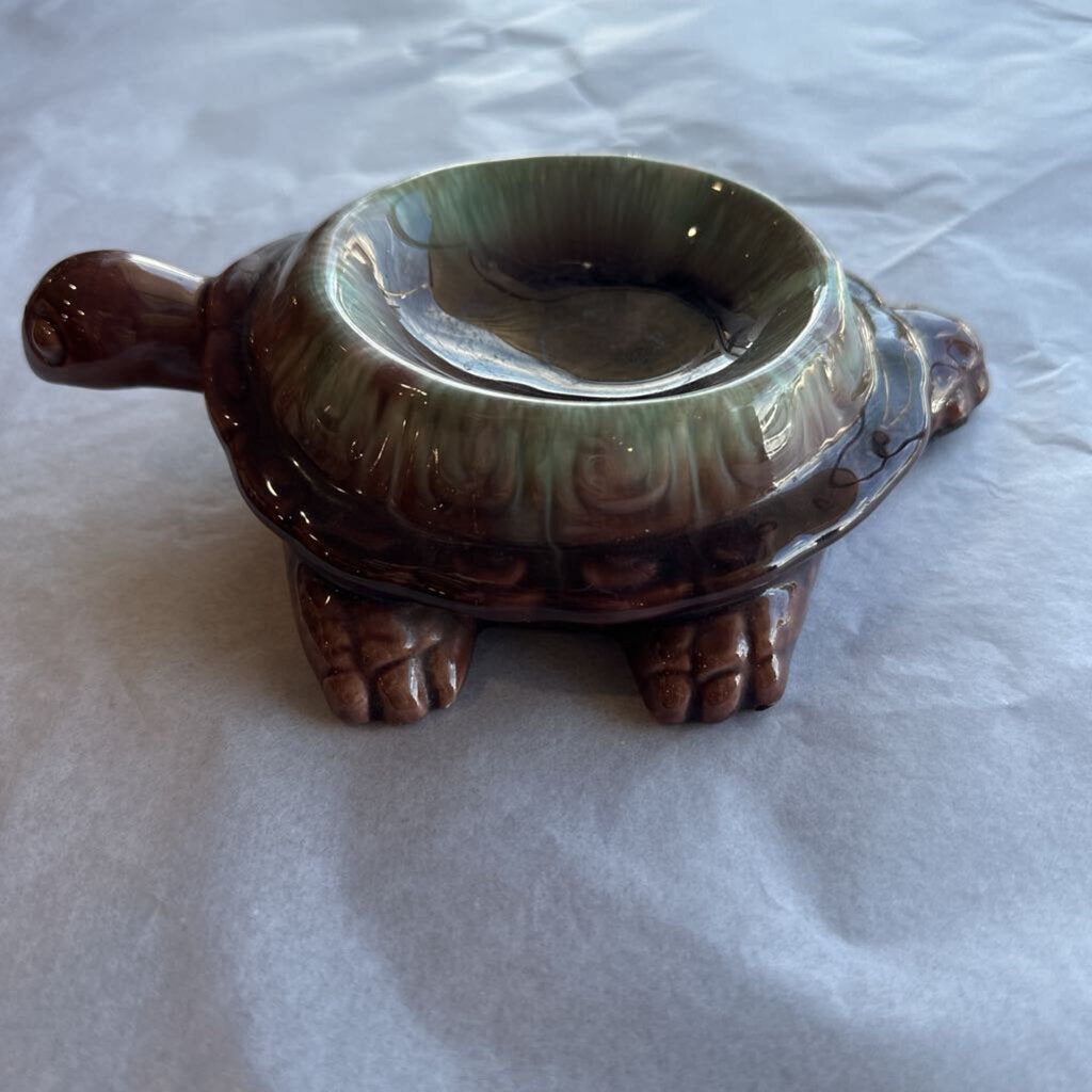 Vintage Haeger Turtle Dish