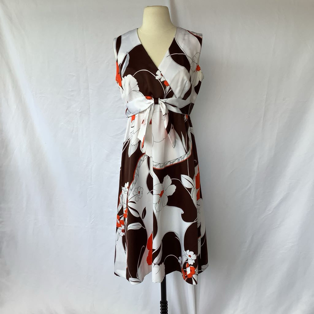 1970s Nani of Hawaii Sleeveless Dress