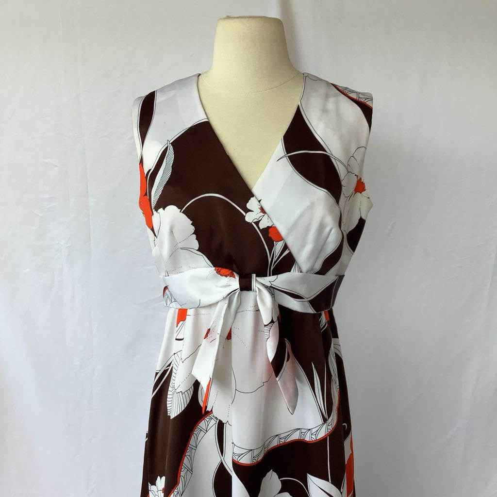 1970s Nani of Hawaii Sleeveless Dress
