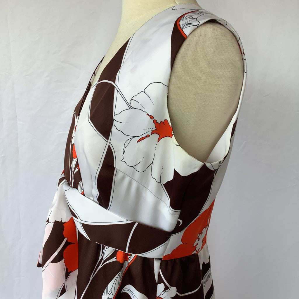 1970s Nani of Hawaii Sleeveless Dress