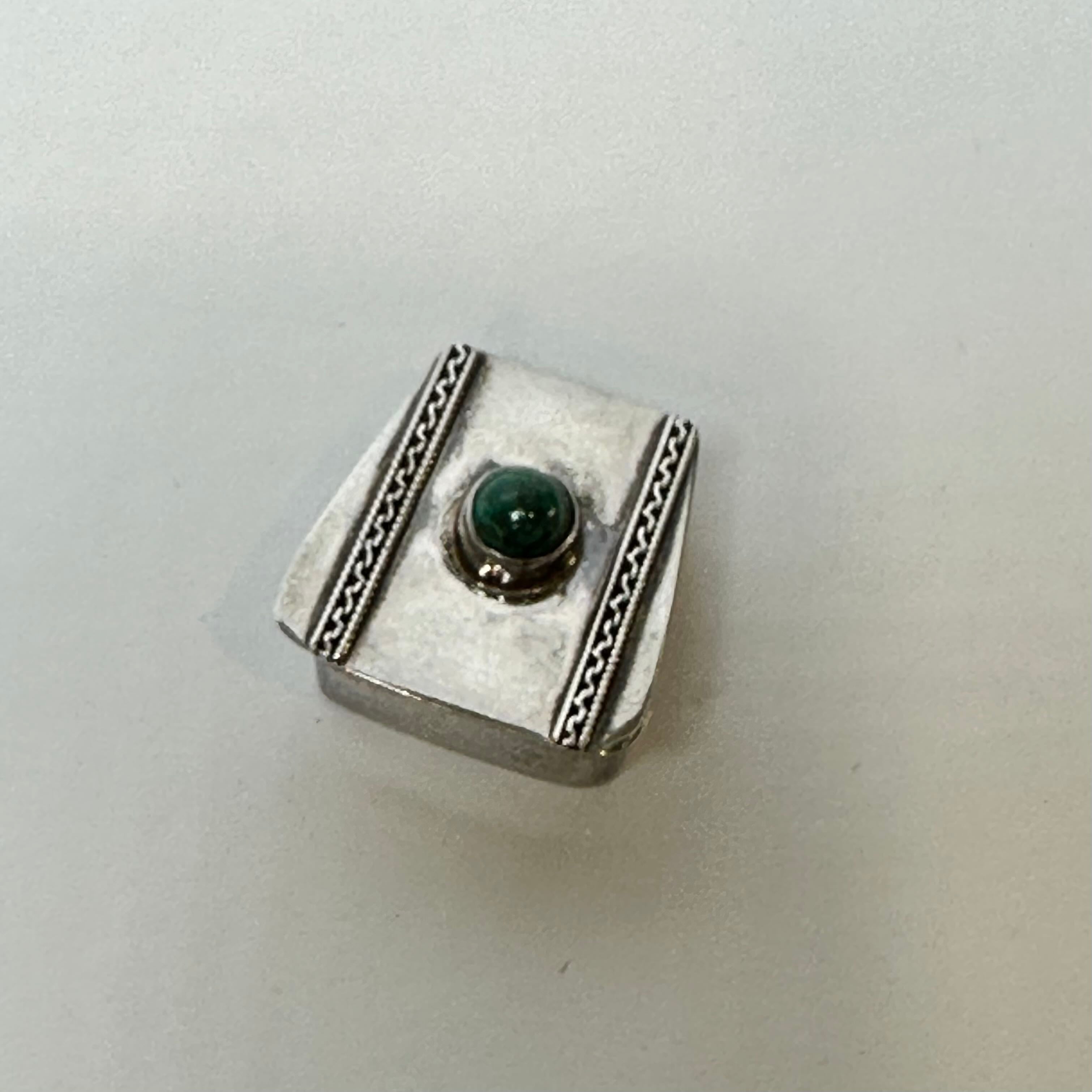 Sterling Silver Pill Box