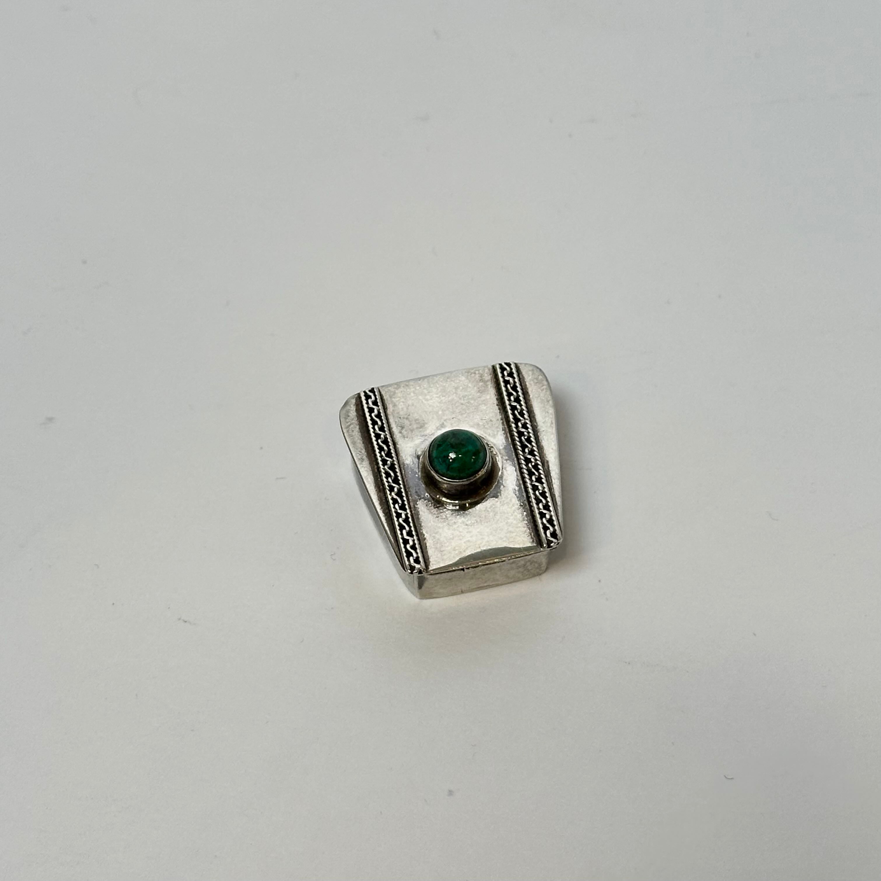Sterling Silver Pill Box