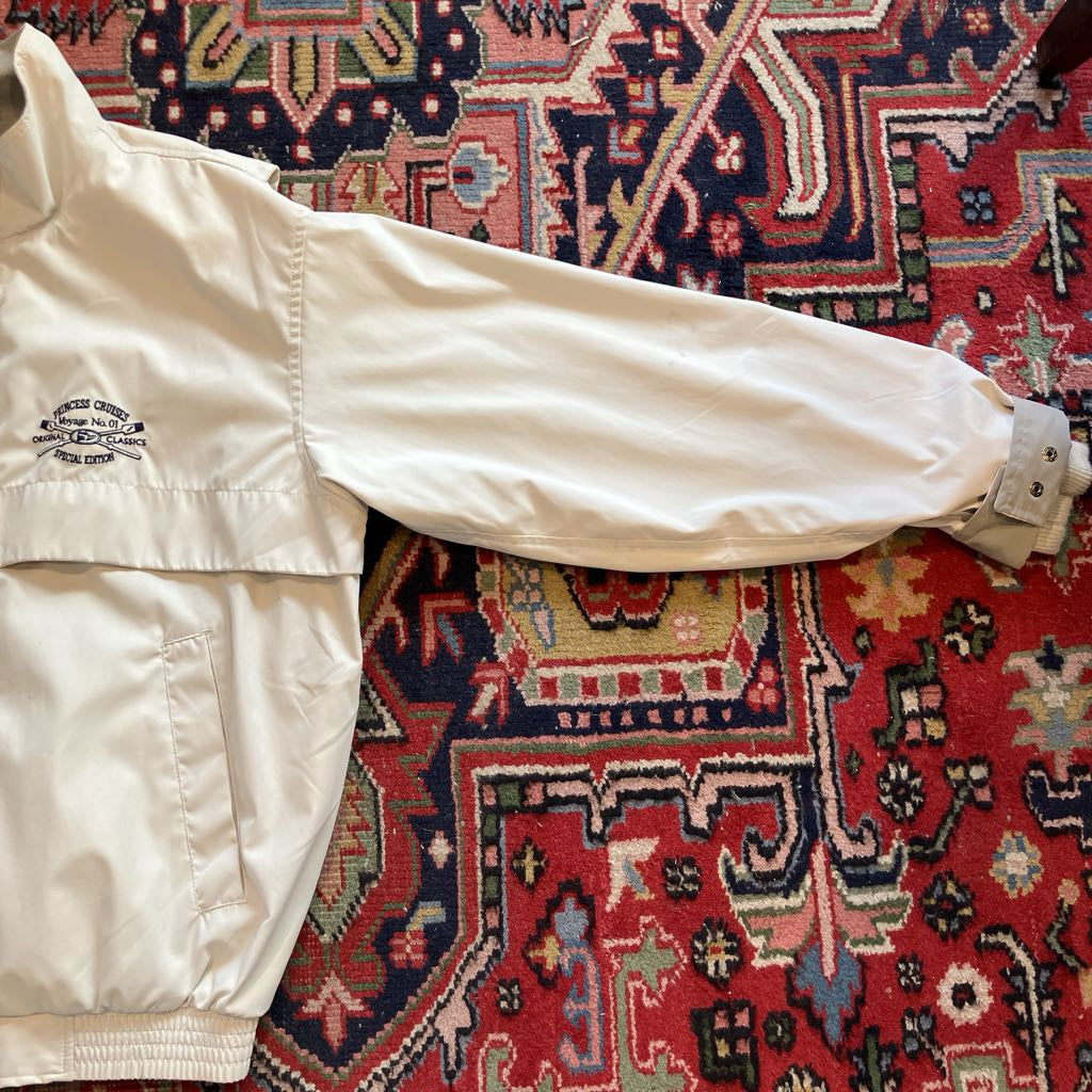 1990s Princess Cruises Voyage No. 01 Jacket