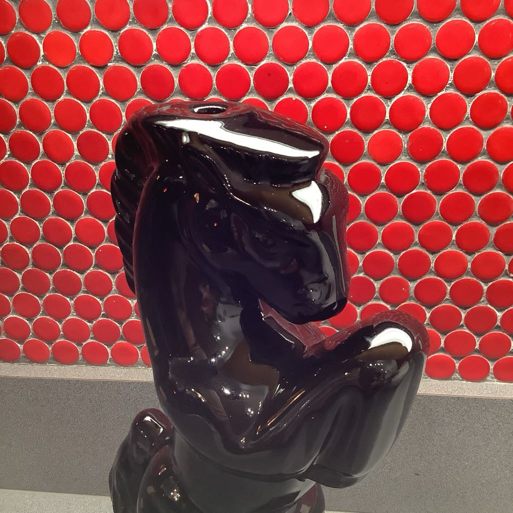 MCM Horse Lamp Base
