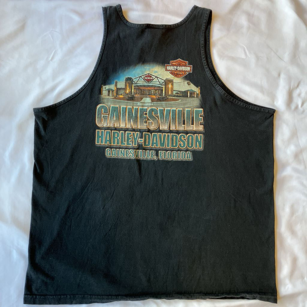 2000s Harley Gainesville Tank