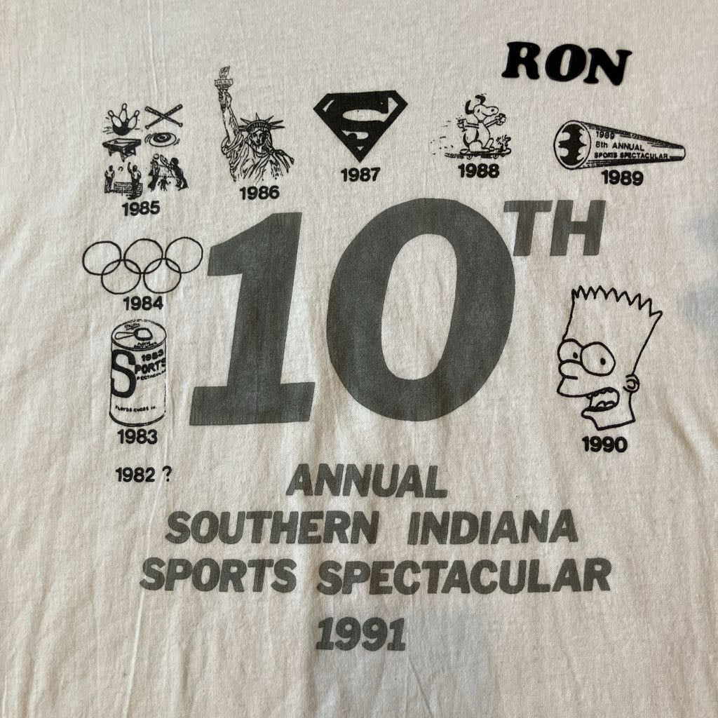 1991 Sports Spectacular T-shirt