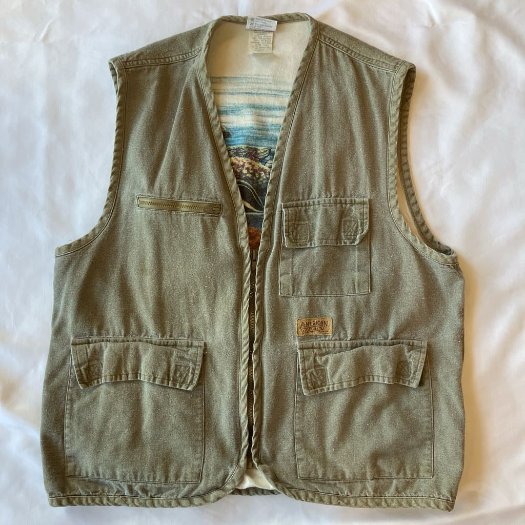 1990s Reflections Vest
