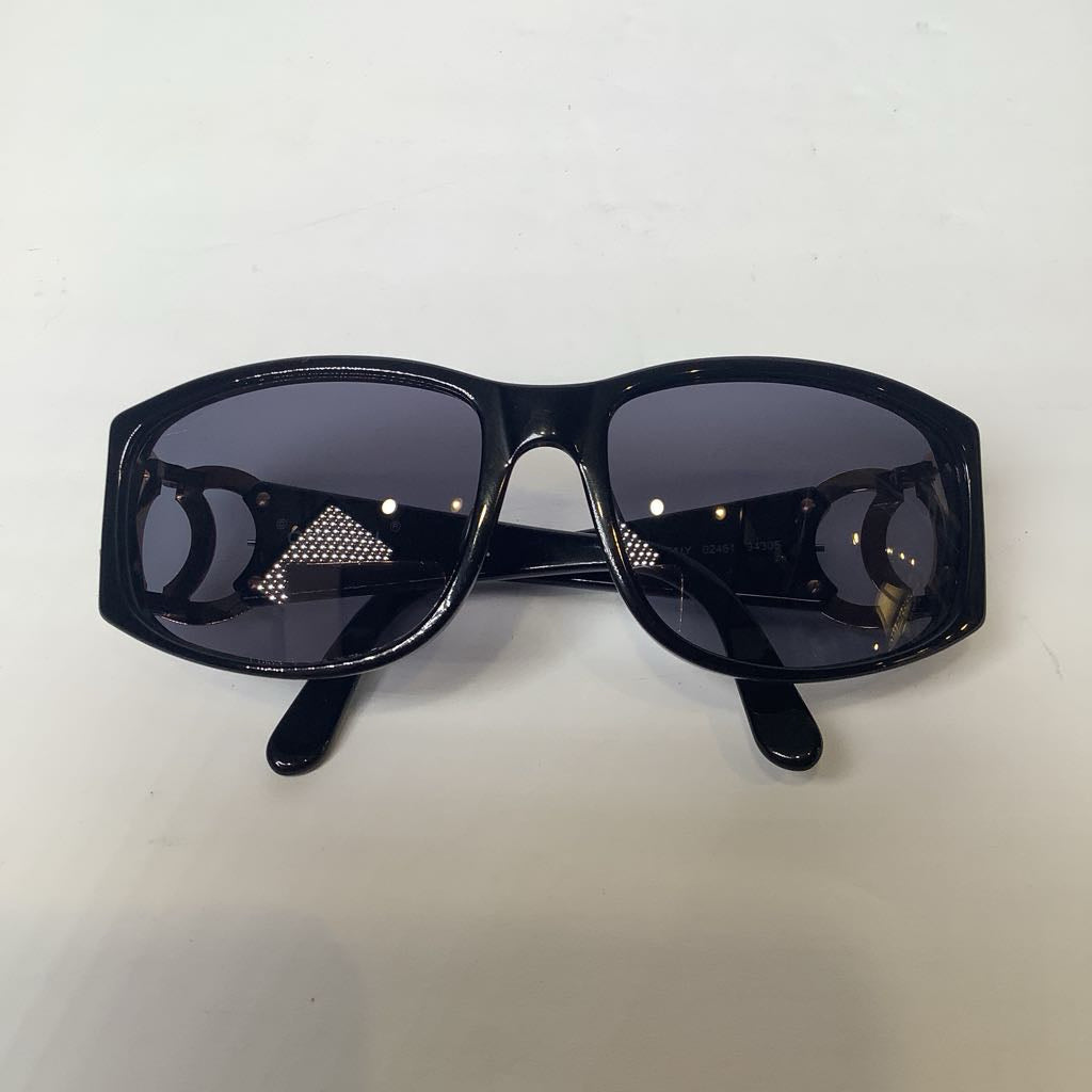Authentic Vintage Chanel Huge CC Sunglasses