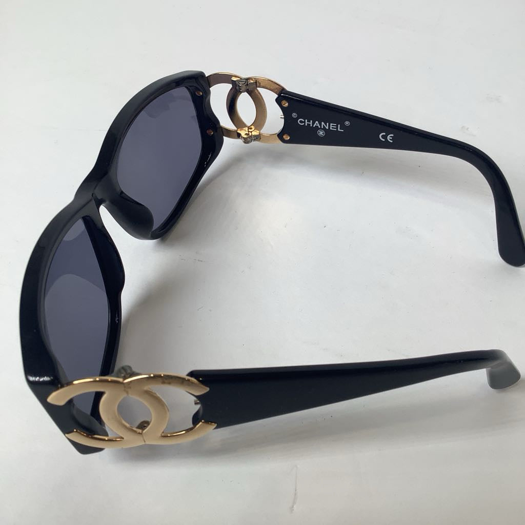 Authentic Vintage Chanel Huge CC Sunglasses