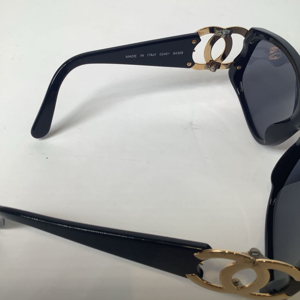 Authentic Vintage Chanel Huge CC Sunglasses