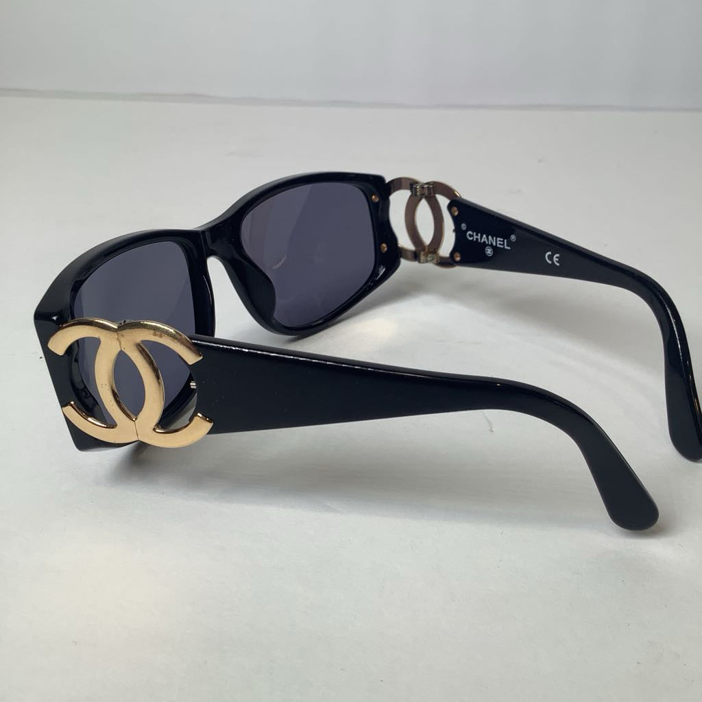 Authentic Vintage Chanel Huge CC Sunglasses