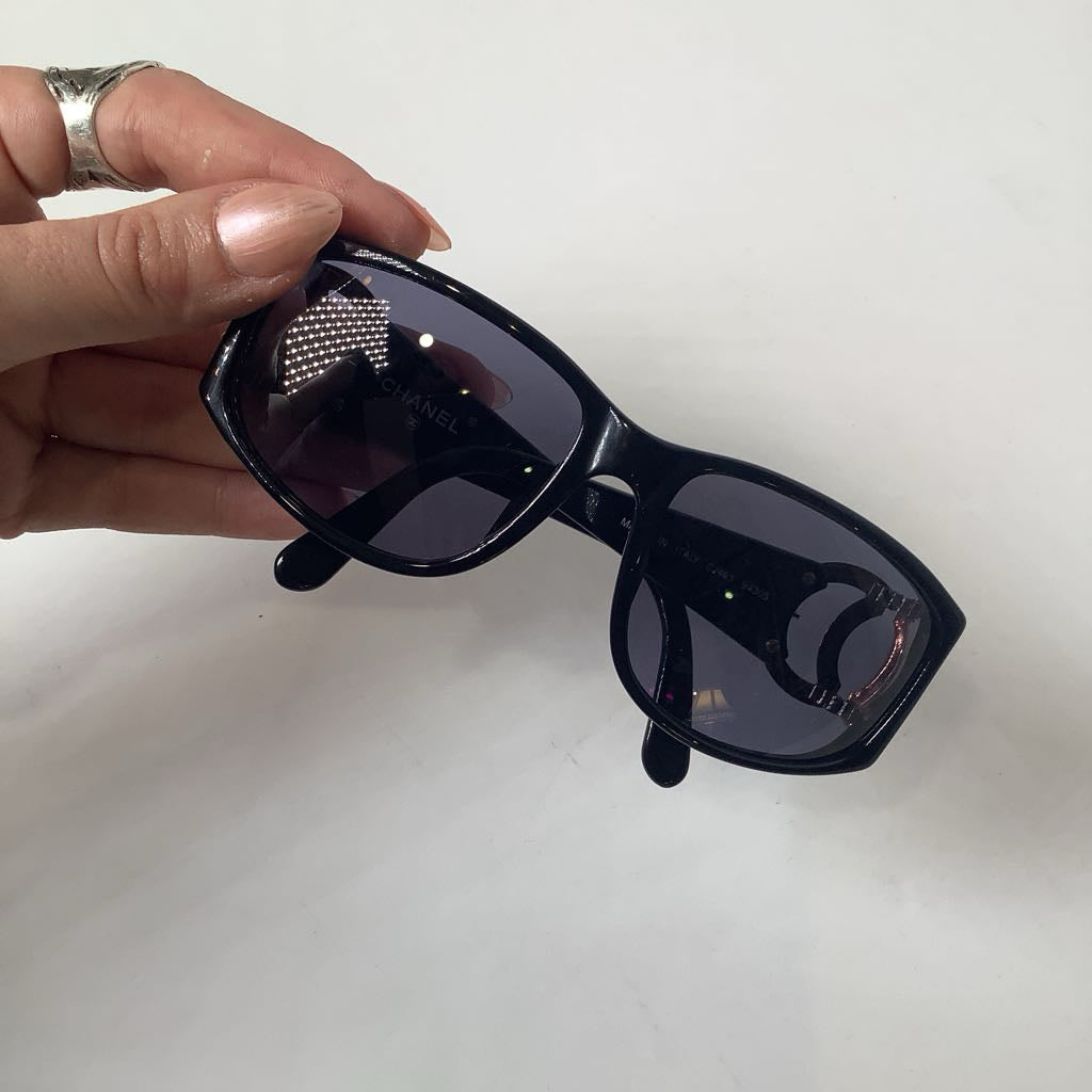 Authentic Vintage Chanel Huge CC Sunglasses