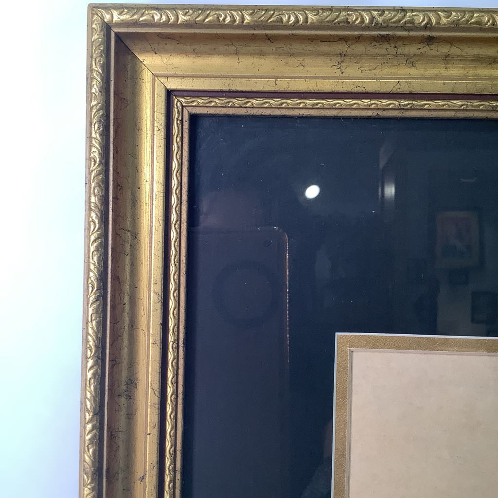 1991 Signed Hand Drawn Clown XL