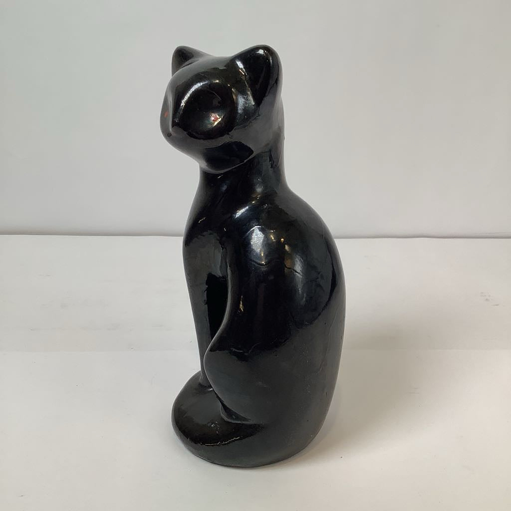 Vintage Black Cat Figurines