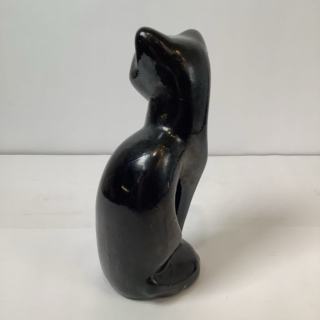 Vintage Black Cat Figurines
