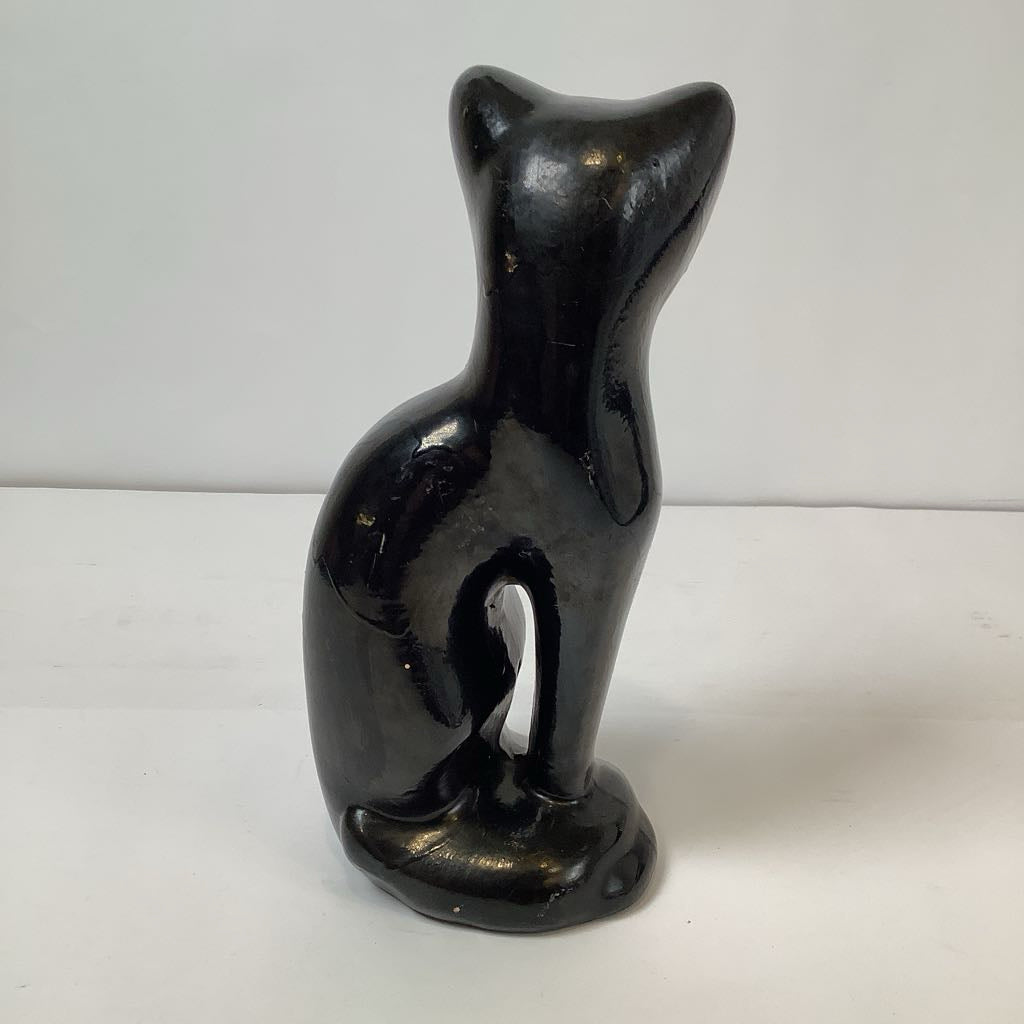 Vintage Black Cat Figurines