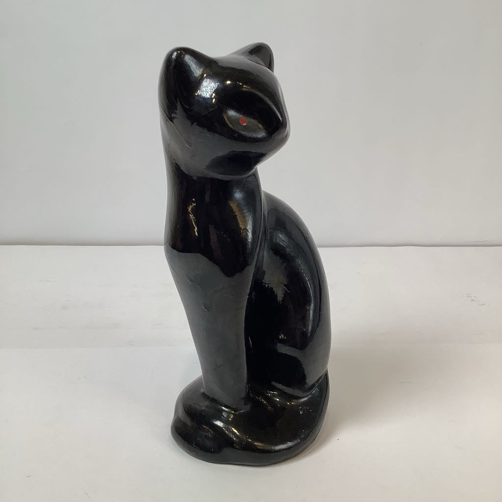 Vintage Black Cat Figurines